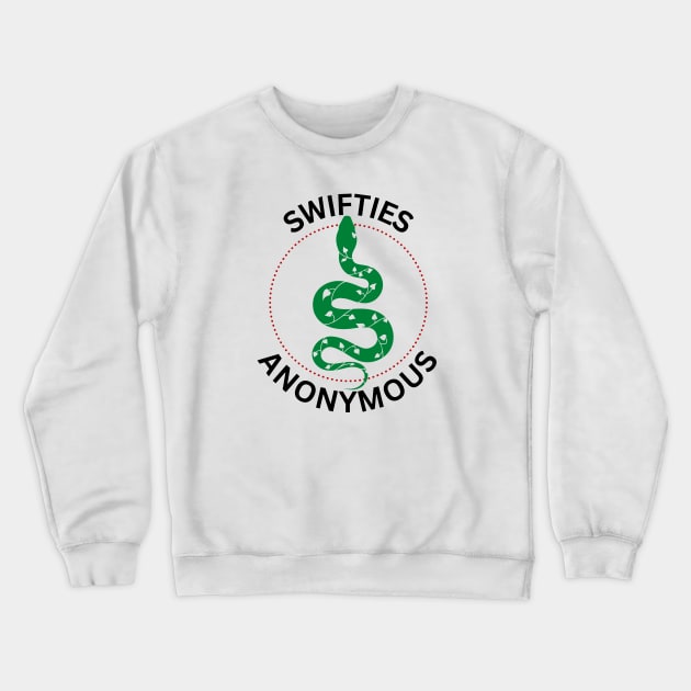 Swifties Anonymous Crewneck Sweatshirt by DaisyJamesGA